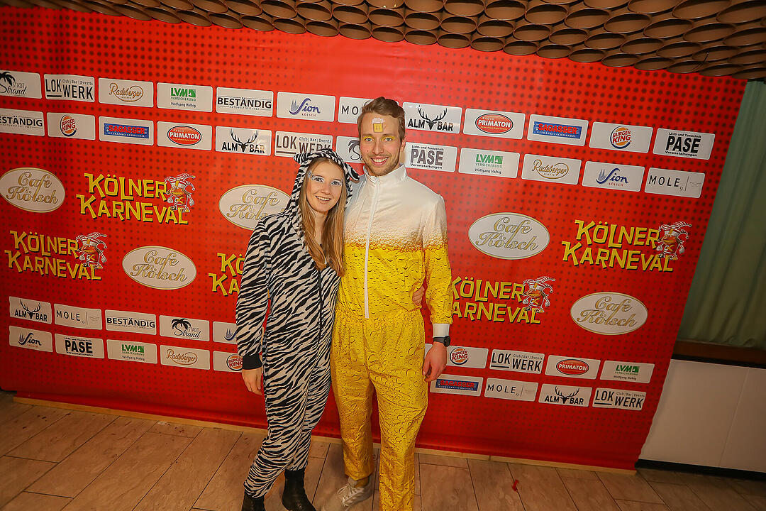 Die Faschingsparty in Schweinfurt!