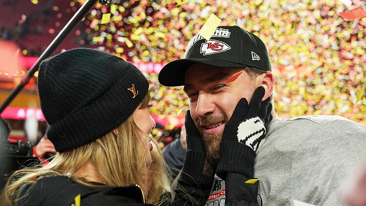 Taylor Swift und Travis Kelce