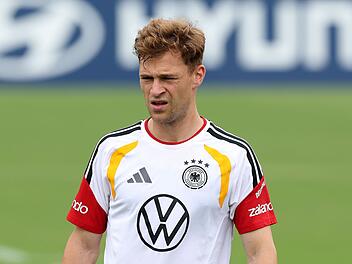 Joshua Kimmich bereitet sich auf seinen ersten Einsatz bei der WM 2026 vor.