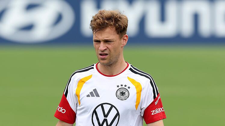 Joshua Kimmich bereitet sich auf seinen ersten Einsatz bei der WM 2026 vor.