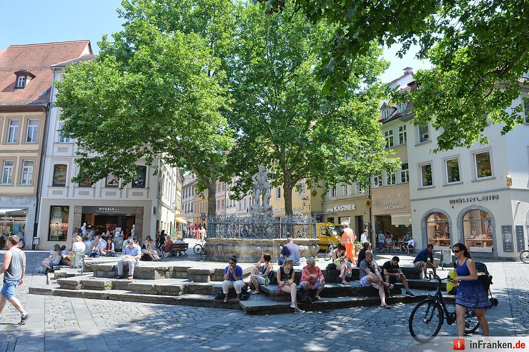 So genießt Franken den Sommer