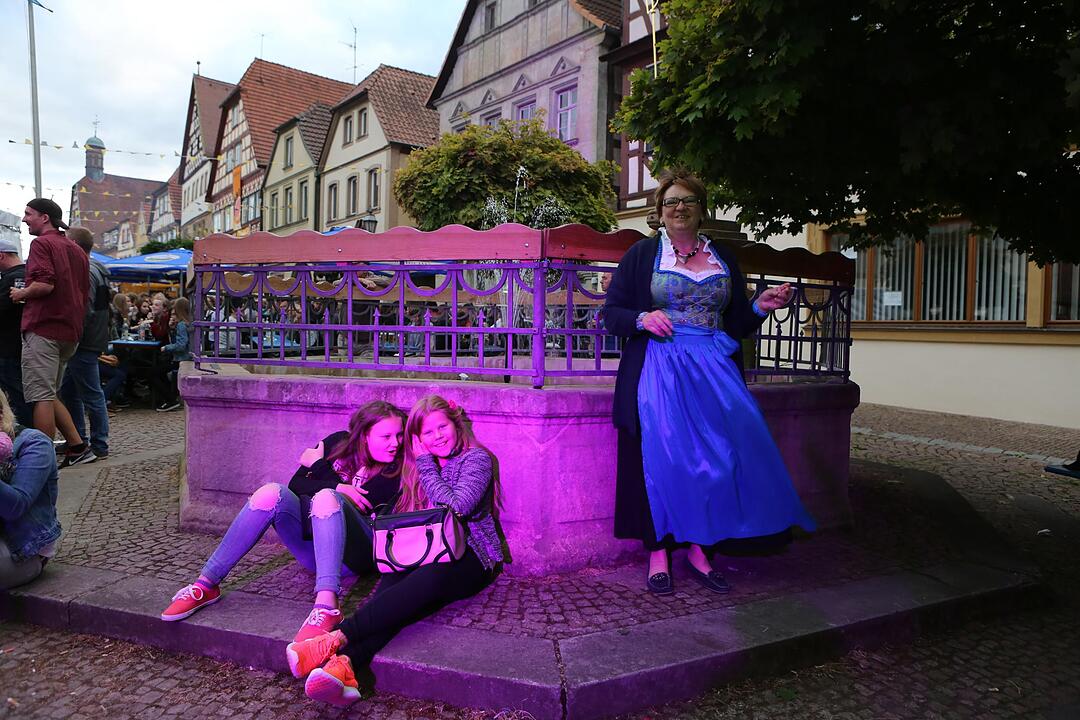 Ebener Altstadtfest; Foto: Barbara Herbst