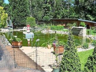 Die Jury lobte auch den Schwimmteich.