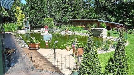 Die Jury lobte auch den Schwimmteich.