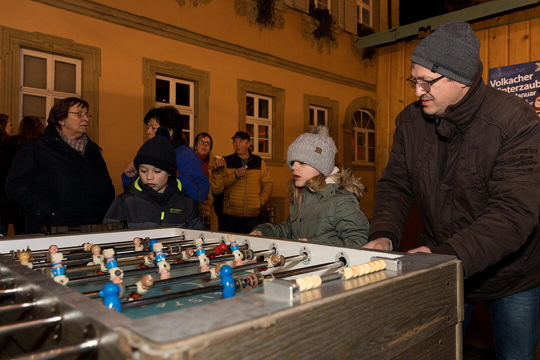 Winterzauber in Volkach