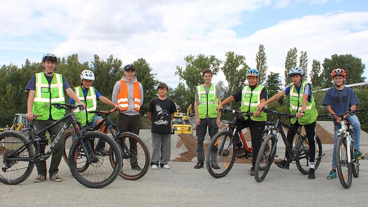 Kitzingen: Bikepark wird in K&uuml;rze feierlich er&ouml;ffnet - "Arbeiten h&auml;tten nicht besser laufen k&ouml;nnen"