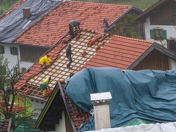 Unwetterschäden