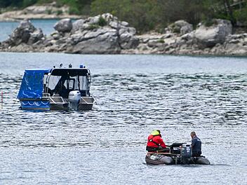 Badeunfall mit zwei Vermissten auf dem Eibsee
