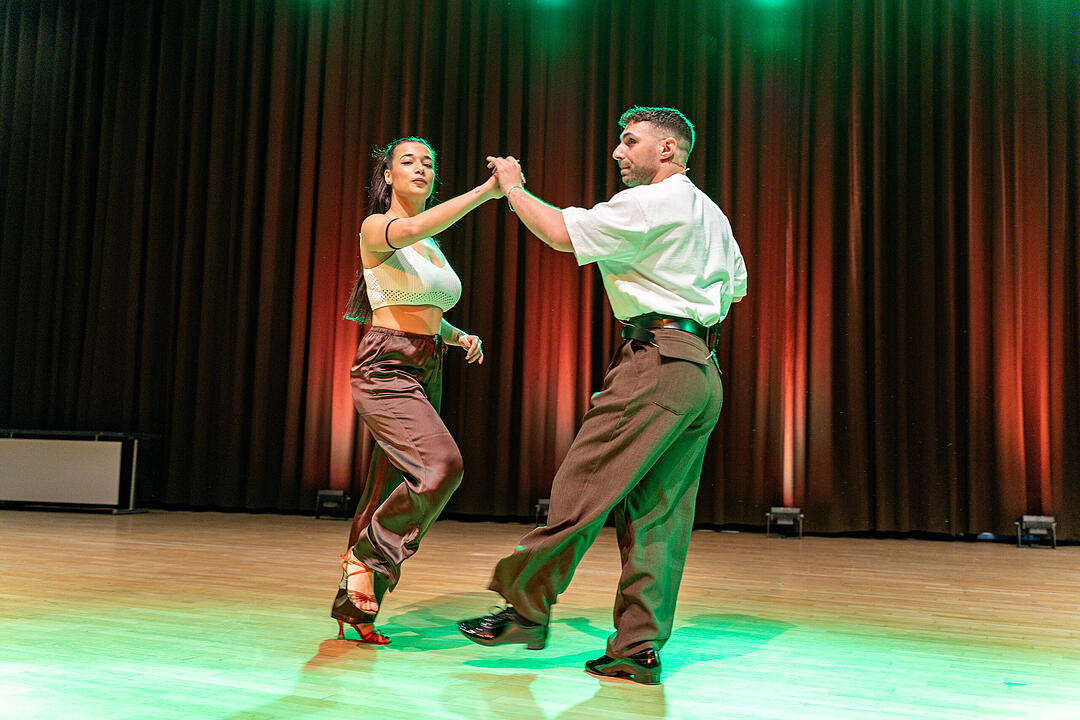 Das Festival bot viele Workshops f&uuml;r Anf&auml;nger und Profis!