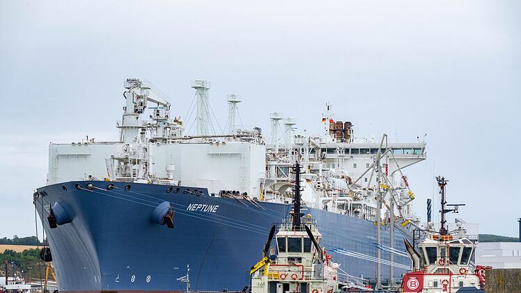 Halbjahresbilanz der LNG-Terminals