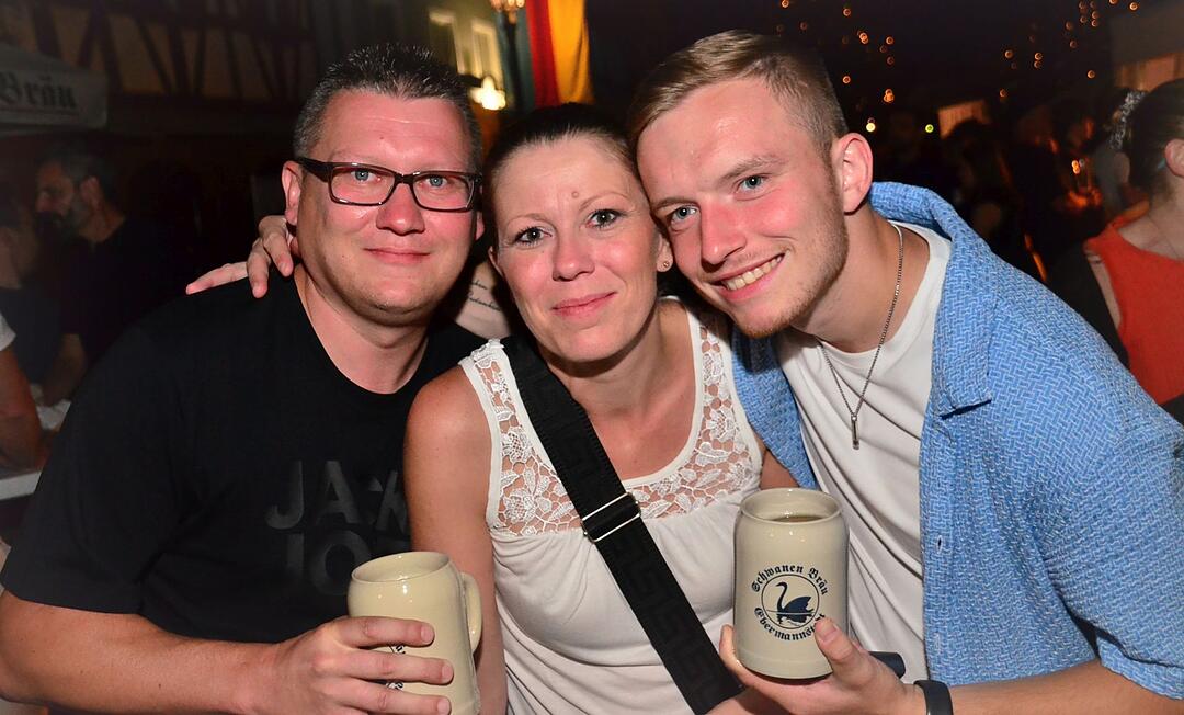 Die Altstadt ist wieder eine Festmeile.