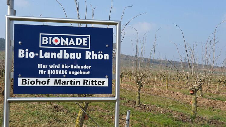 Bionade GmbH in Ostheim v.d. Rhön: Auf dem Hof von Martin Ritter. Foto: Ronald Rinklef