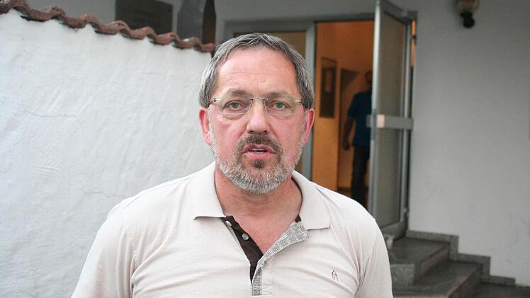 Rudolf Hahn: "Wir werden überrumpelt und überproportional belastet. Weil es offensichtlich keine andere Möglichkeit gibt, müssen wir protestieren."