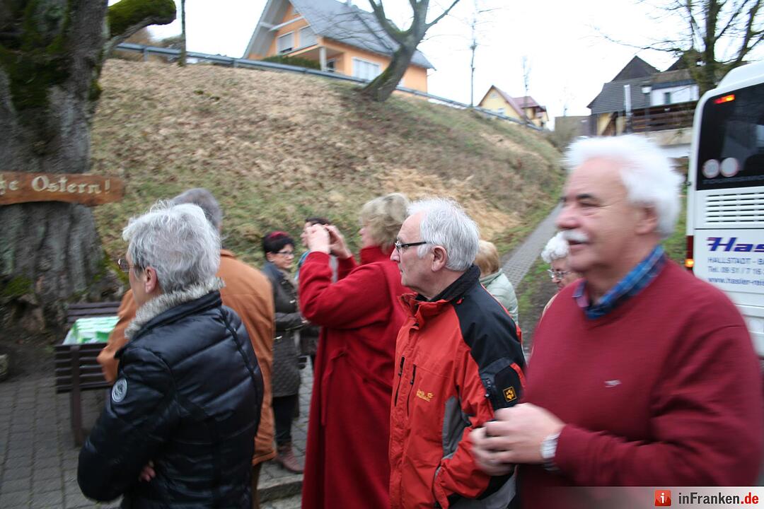 Osterbrunnen in der Fränkischen Schweiz