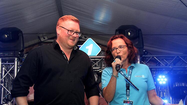 Impressionen von der Bayern-1-Disco  Foto: Richard Sänger