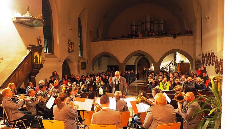 Das traditionelle Adventskonzert der Musikvereinigung Machtilshausen bot viele Höhepunkte. Foto: Astrid Zier
