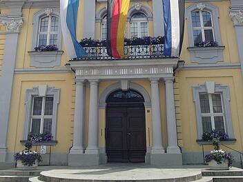 Das Kulmbacher Rathaus Foto: Archiv