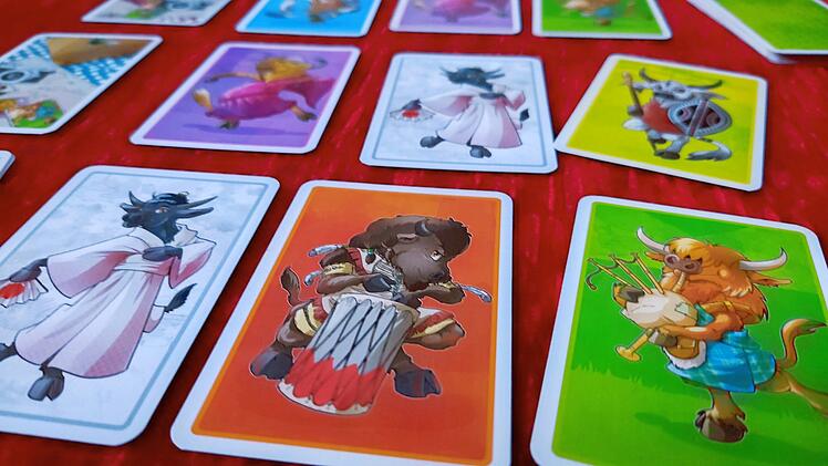 Spiele-Test 6 nimmt junior - Kartenspiel nicht nur für Kinder