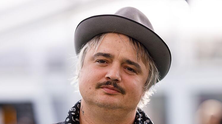 Nicht gesund, inzwischen aber immerhin weg von den harten Drogen: Peter Doherty.