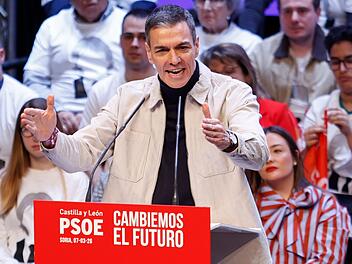 Spaniens Ministerpr&auml;sident Sanchez