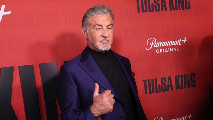 "Weiterk&auml;mpfen" - f&uuml;r Sylvester Stallone ist Fitness eine Lebenseinstellung.