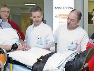 Seit einem Jahr gibt es im Erlanger Waldkrankenhaus St. Marien eine zentrale Notaufnahme. Foto: WKH