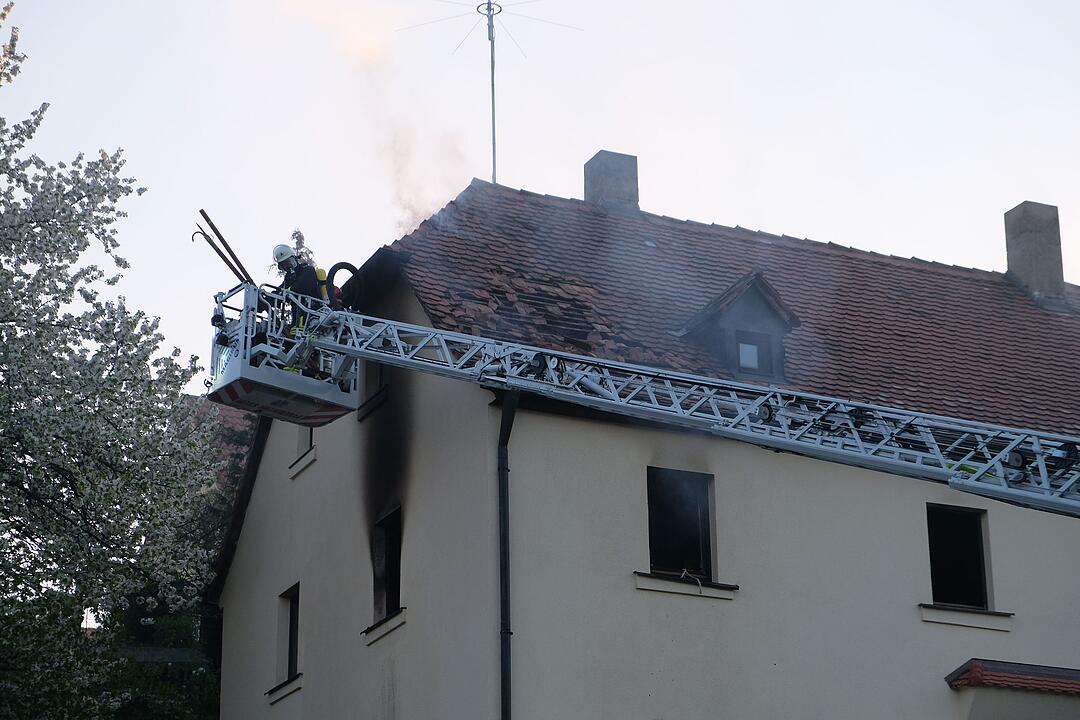 Wohnungsbrand in Roßtal