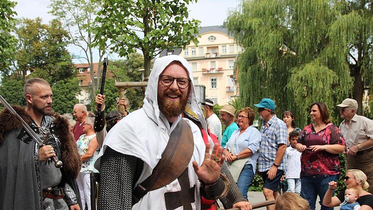 Rakoczy-Festzug 2018 in Bad Kissingen Foto: Benedikt Borst