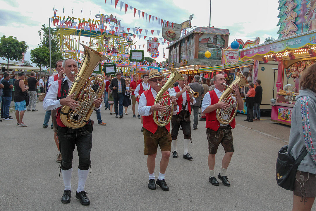 Herbstvolksfest öffnet seine Pforten