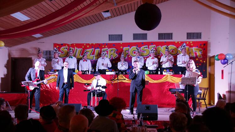 Eindrücke vom Sulzthaler Fasching. Foto: Ralf Ruppert