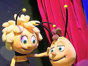 Mara und ihre Honigbienenfreunde, aber auch die Spinne Thekla und die gemeine Moskitobande sind die Akteure in dem St&uuml;ck Foto: Isolde Sperlich