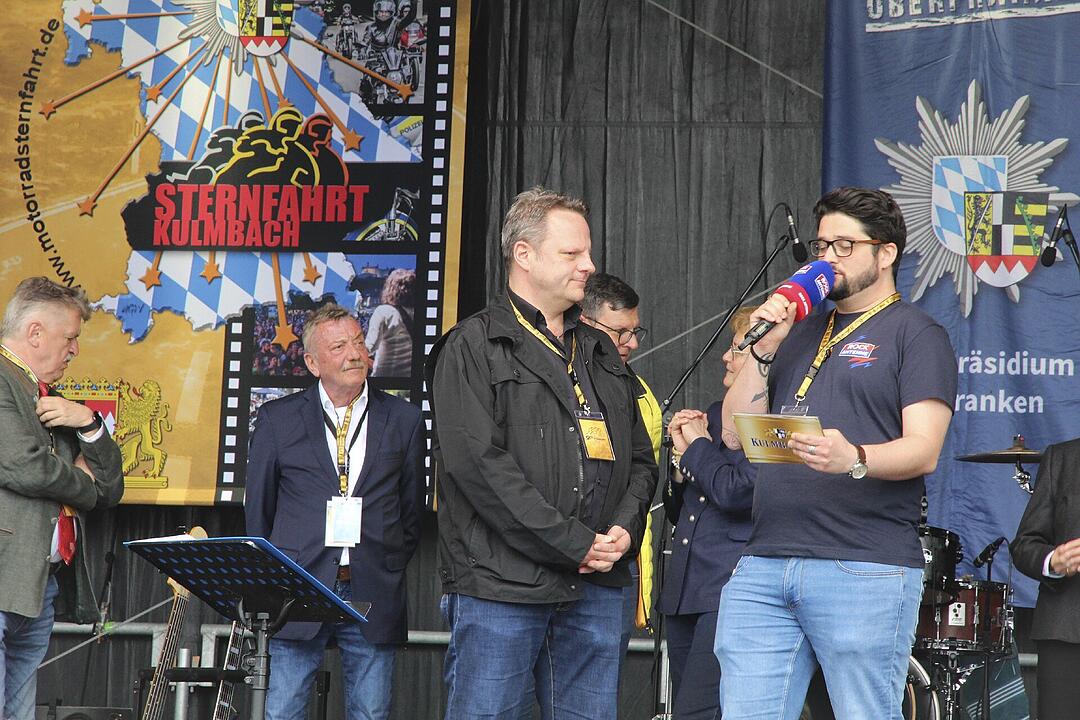 Das größte Motorradtreffen Süddeutschlands