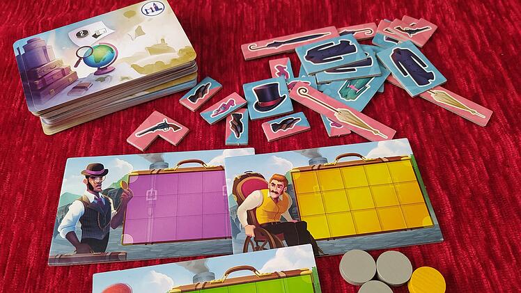 80 Days im Test - Weltreise mit Koffer, Regenschirm und Hut als Brettspiel