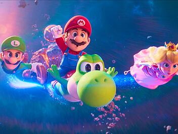 In "Der Super Mario Galaxy Film" erleben der Klempner Mario und sein Bruder Luigi das n&auml;chste Leinwandabenteuer. Der Animationsfilm ist ab 1. April in den deutschen Kinos zu sehen.