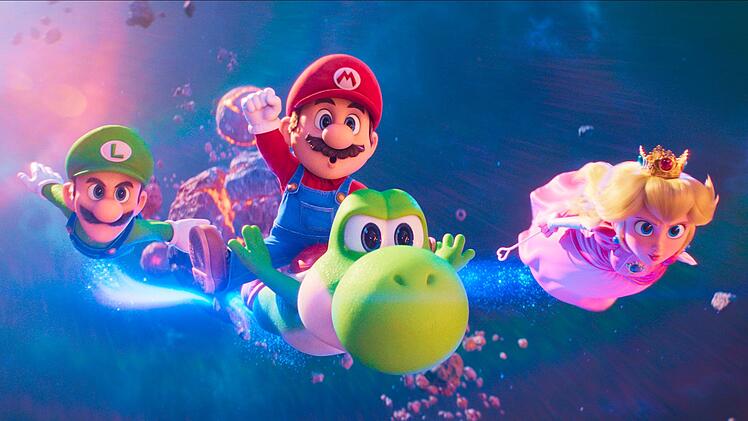 In "Der Super Mario Galaxy Film" erleben der Klempner Mario und sein Bruder Luigi das n&auml;chste Leinwandabenteuer. Der Animationsfilm ist ab 1. April in den deutschen Kinos zu sehen.