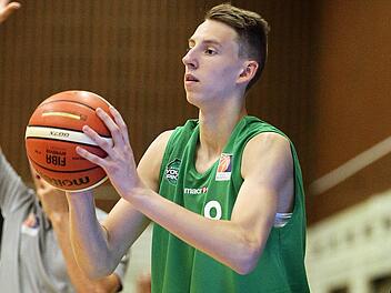 Arnoldas Kulboka aus Litauen ist einer von den vielversprechenden Talenten, die die Baunacher Basketballer an Land gezogen haben. Foto: sportpress