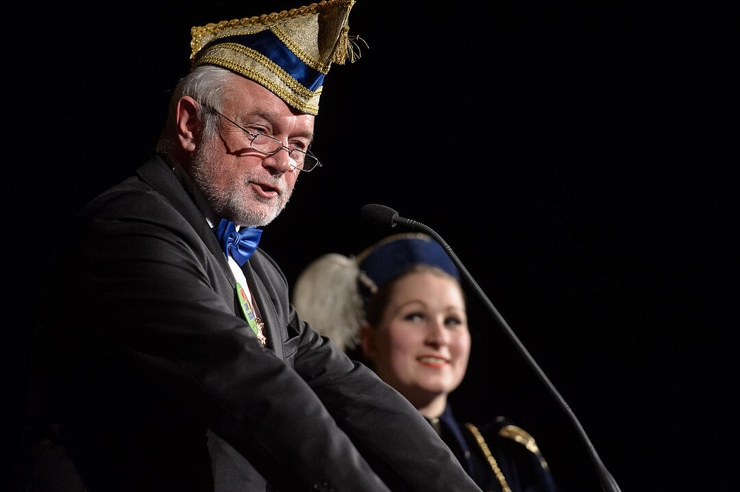 Kitzinger Narren verleihen Schlappmaulorden