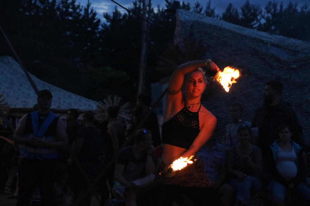 Klangtherapie 2017 - Die Feuershows