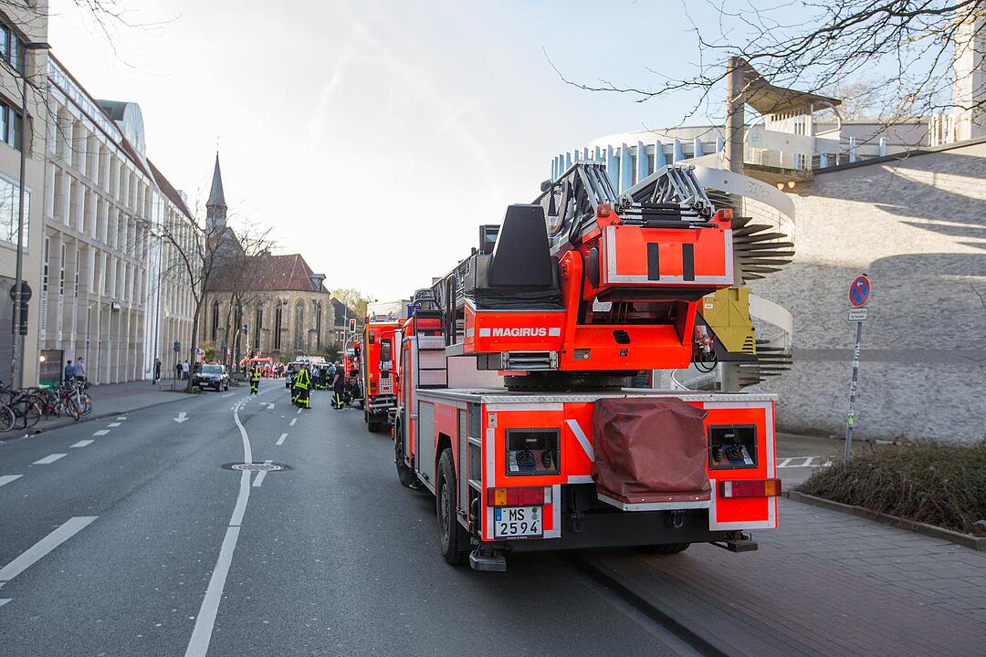 Tote und Verletzte bei Zwischenfall in Münster