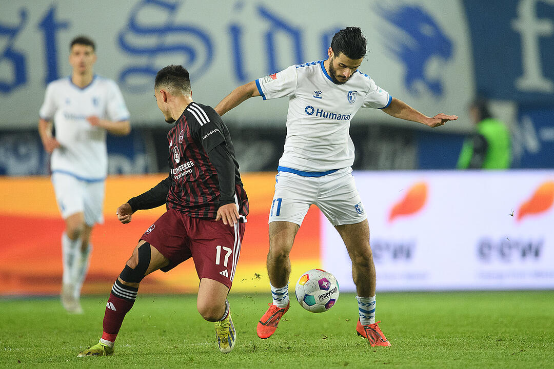 FCN siegt spät gegen 1. FC Magdeburg
