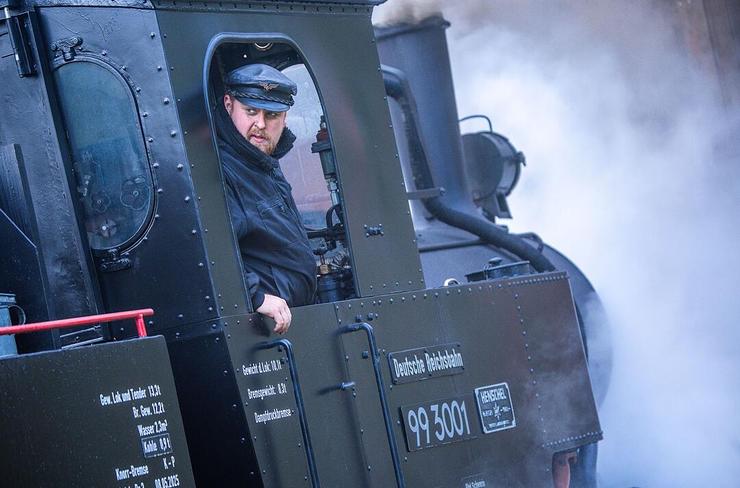 Dampflokfahrten auf Kaffeebrenner-Schmalspurstrecke