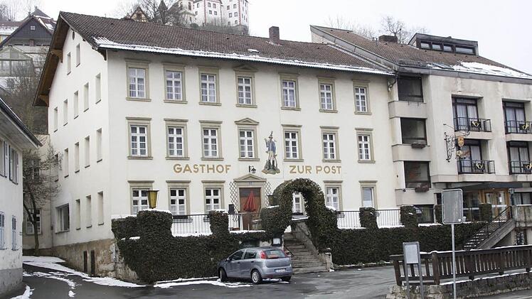 So sieht die "Post" heute aus.