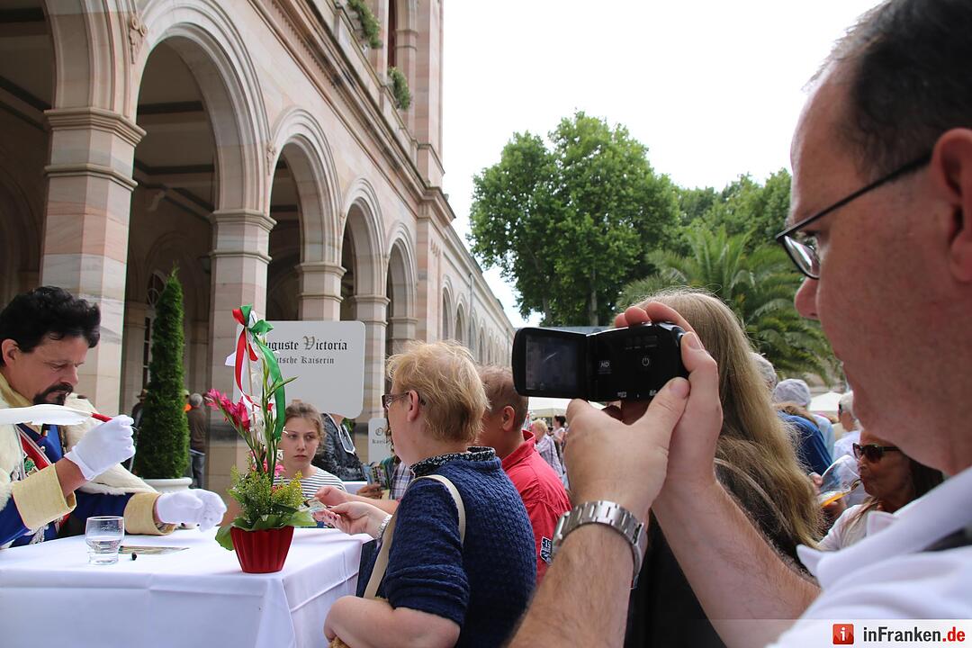 Der Rakoczy-Fest-Sonntag 2016 in Bildern