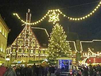 Der Forchheimer Weihnachtsmarkt l&auml;dt ab Samstag ein.  Foto: Jeani-Bini via inFrankenPix