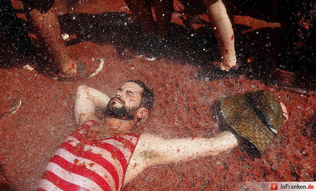 70th edition of the Tomatina
