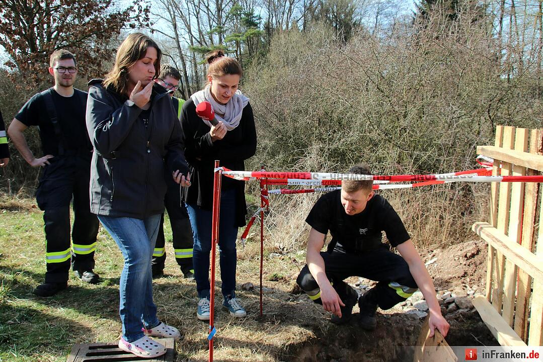 Hunderettung in Seßlach