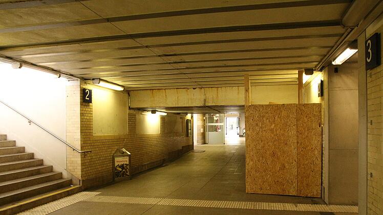 Impressionen vom Coburger BahnhofOliver Schmidt