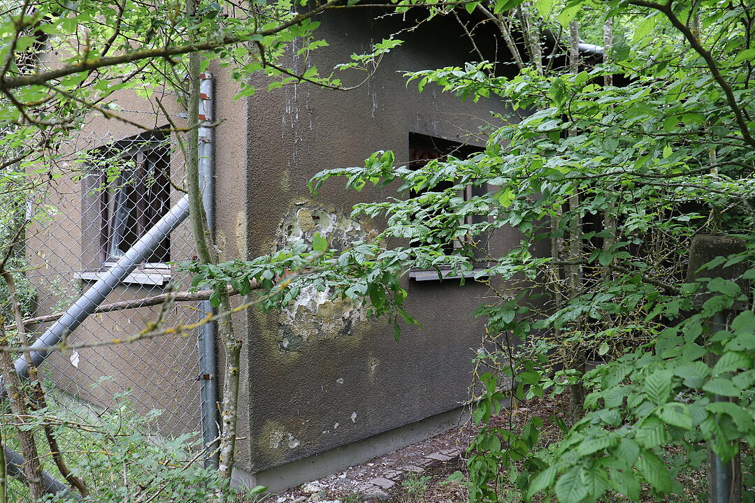 Lost Place US-Waffenbunker im Wald