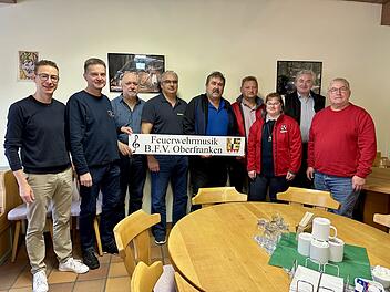 Forchheim: Jährliches Treffen der Feuerwehrmusik aus Oberfranken