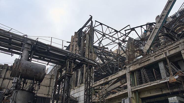 Ukraine-Krieg - Angriffe auf Energieversorgung